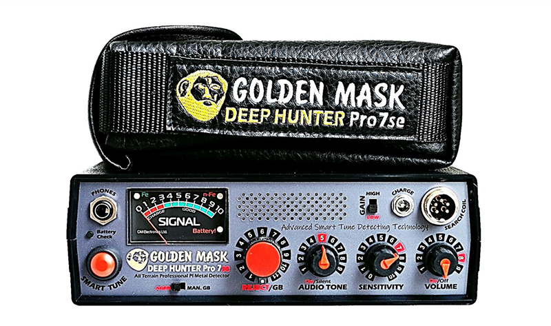 Máy dò Golden Mask Deep Hunter Pro 7se 