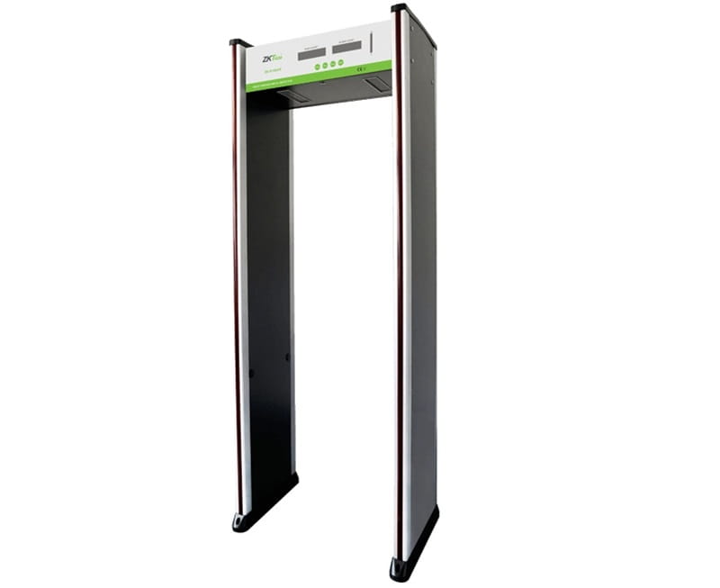 Thiết kế cổng dò ZK-D1065S chắc chắn, dễ vận hành