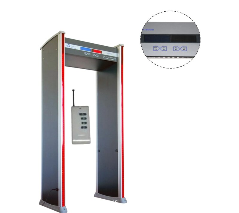 Cổng dò kim loại TX-200D hoạt động ổn định, phát hiện kim loại chính xác