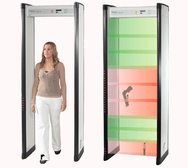 Rapiscan Metor 6S dò nhanh với độ chính xác cao