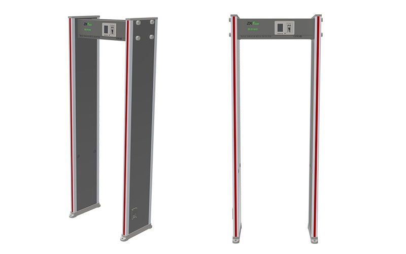 Cổng dò kim loại 18 vùng ZK-D2180 bền chắc, tuổi thọ cao