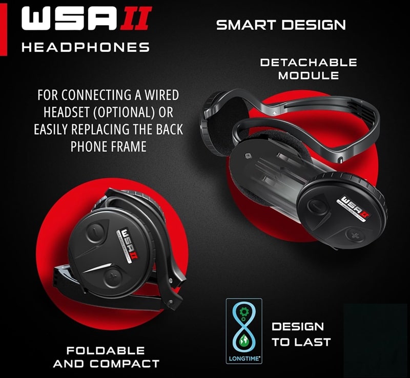 Tai nghe WS6 không dây truyền nhanh gấp 10 lần bluetooth