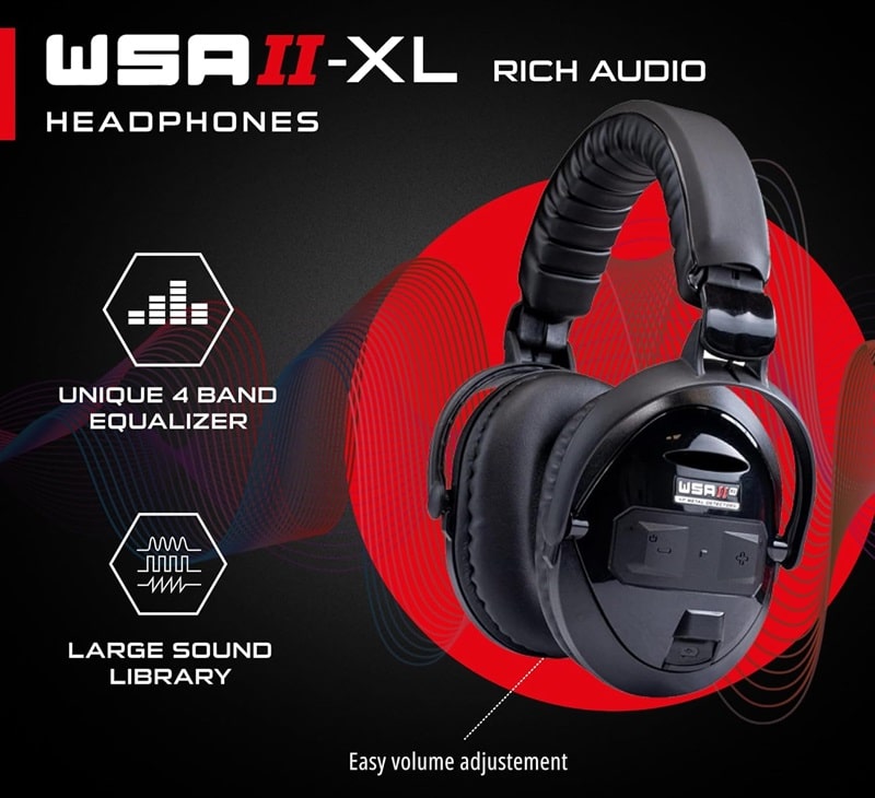 Tai nghe không dây WSAII-XL hiện đại, độ bền cao