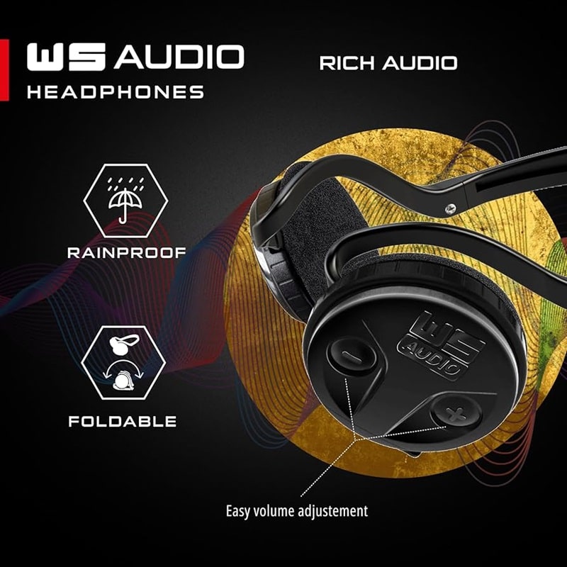 Tai nghe WSAUDIO chống nước tốt