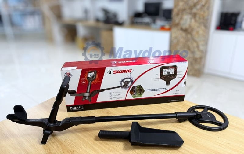 Maydopro.com phân phối máy dò kim loại Nokta chính hãng