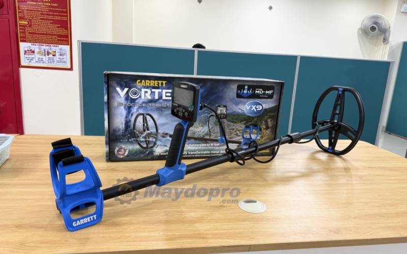 Máy dò kim loại Garrett Vortex VX9