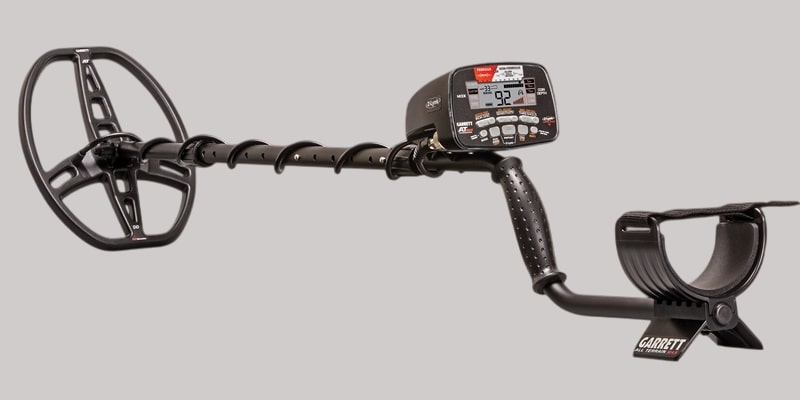 Garrett AT Max sử dụng công nghệ dò tìm hiện đại, chính xác