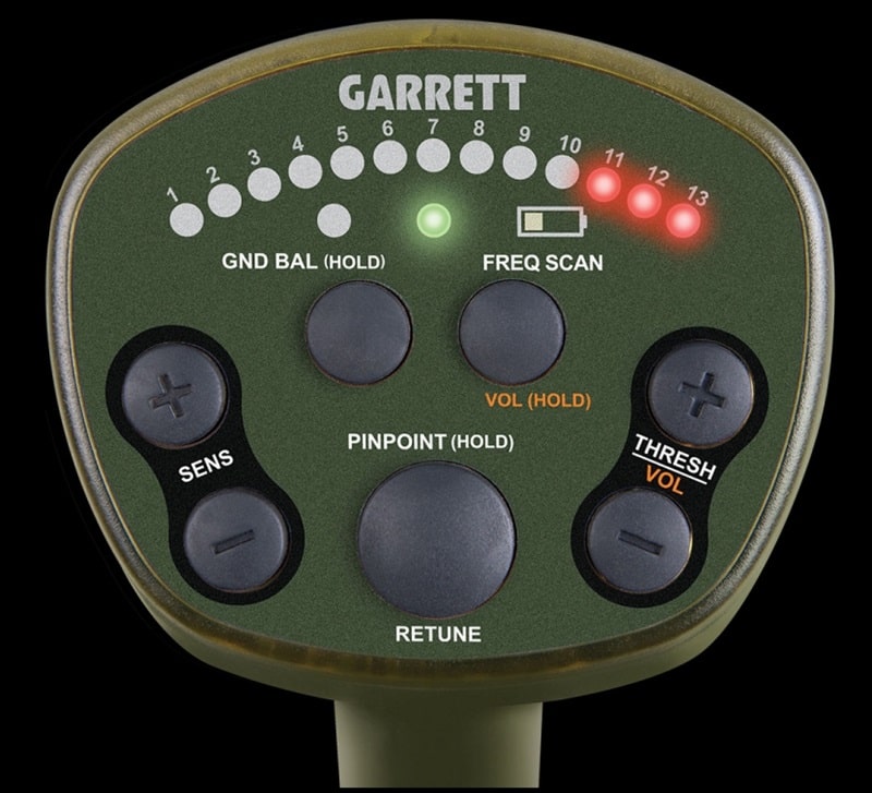 Garrett RECON-PRO AML-750 hoạt động với nhiều tính năng hiện đại