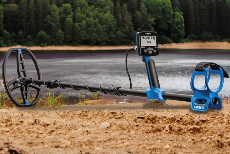 Garrett Vortex VX5 nhỏ gọn, có khả năng chống nước lên tới 5m