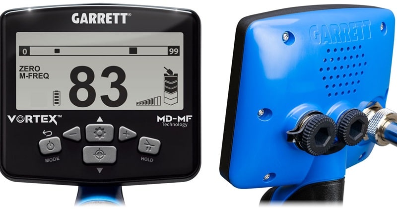 Máy dò kim loại Garrett Vortex VX5 có nhiều tính năng nổi bật