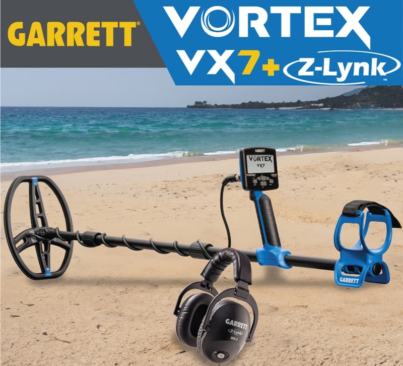 Garrett Vortex VX7 được nâng cấp với nhiều công nghệ hiện đại