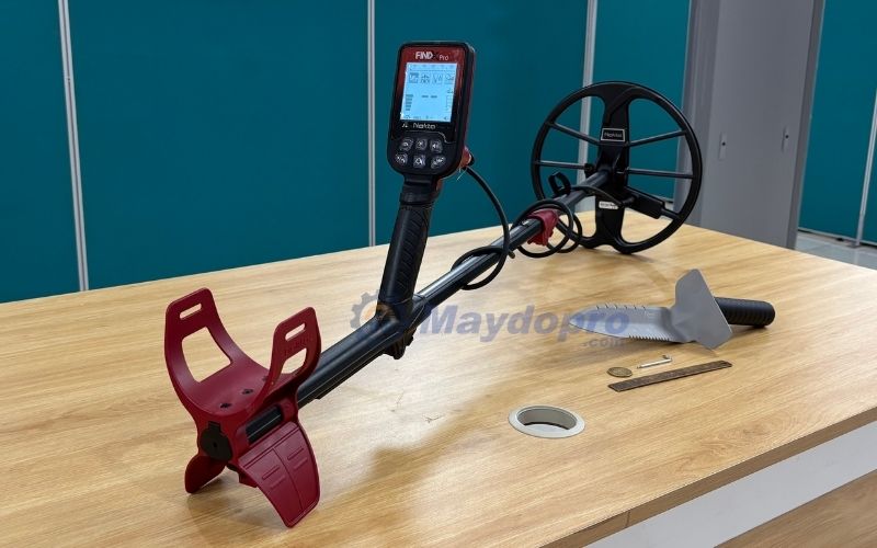 Máy dò Nokta FindX Pro nhỏ gọn, dễ sử dụng