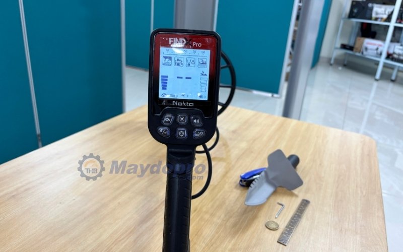 Máy dò Nokta FindX Pro có 4 chế độ tìm kiếm