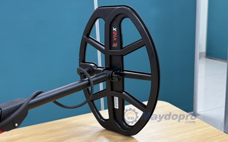 Vanquish 560 dò tìm kim loại nhanh chóng và chính xác 