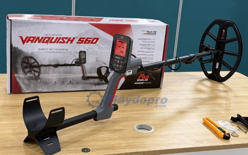 Máy dò kim loại dưới lòng đất Vanquish 560