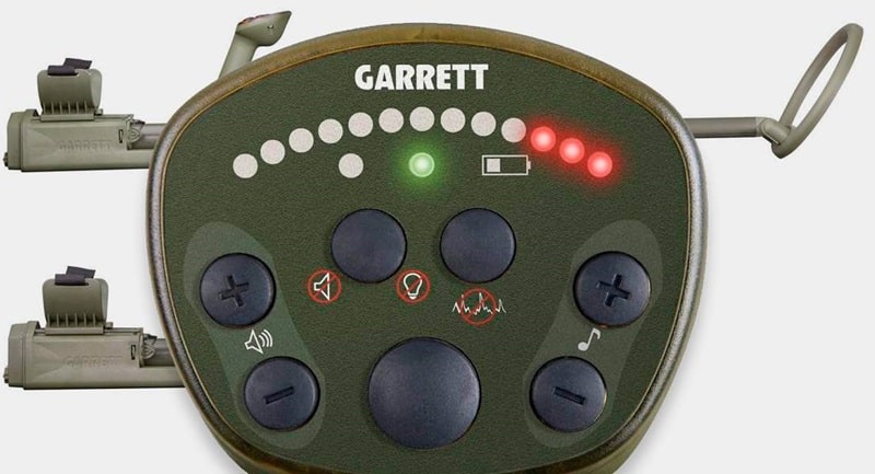 Garrett RECON-PRO AML-1000 dò nhanh, sử dụng công nghệ cảm ứng xung