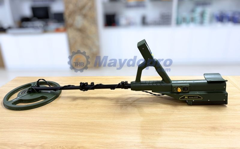 Máy dò kim loại TM99S có độ bền cao, chống va đập tốt
