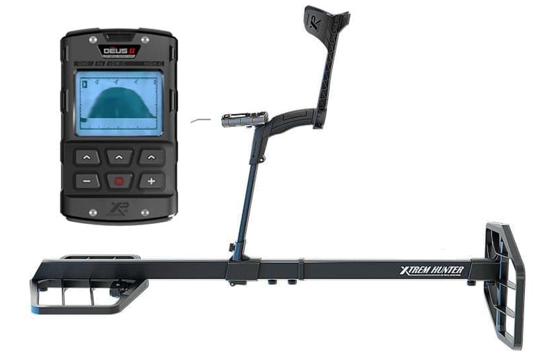 Máy dò kim loại XP Xtrem Hunter chống bụi, chống mưa