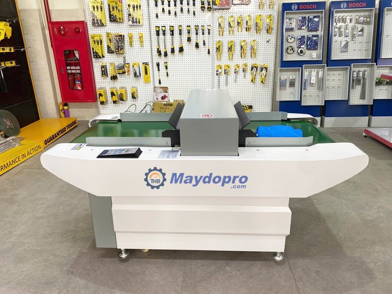 Maydopro.com phân phối máy dò kim loại trong may mặc chính hãng