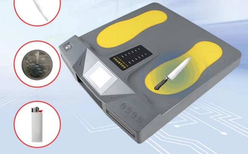 Máy dò mũi kim gãy đế giày CXXC BOX dò nhanh, chính xác
