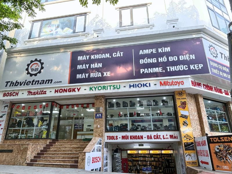 THB Việt Nam phân phối máy dò kim loại trong may mặc