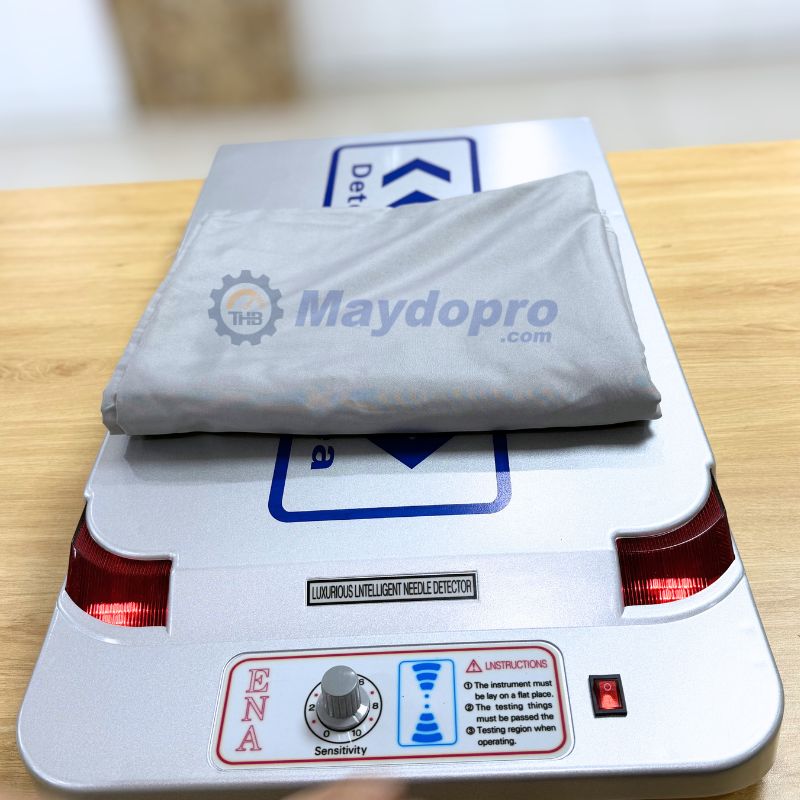 Máy dò kim loại may mặc, thực phẩm SEND1 được dùng nhiều tại các xưởng sản xuất