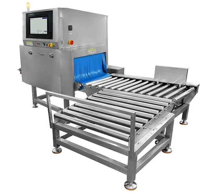 Máy kiểm tra X-Ray CQ-YW700 kết hợp với bộ phận loại bỏ
