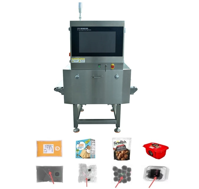 Máy kiểm tra X-Ray CQ-YW700 phát hiện chính xác dị vật