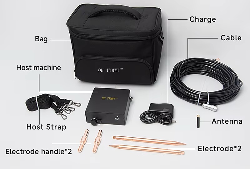 Bộ sản phẩm máy dò nước ngầm OH TYMWT TYM K Series