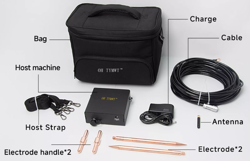 Bộ sản phẩm máy dò nước ngầm OH TYMWT TYM-P Series