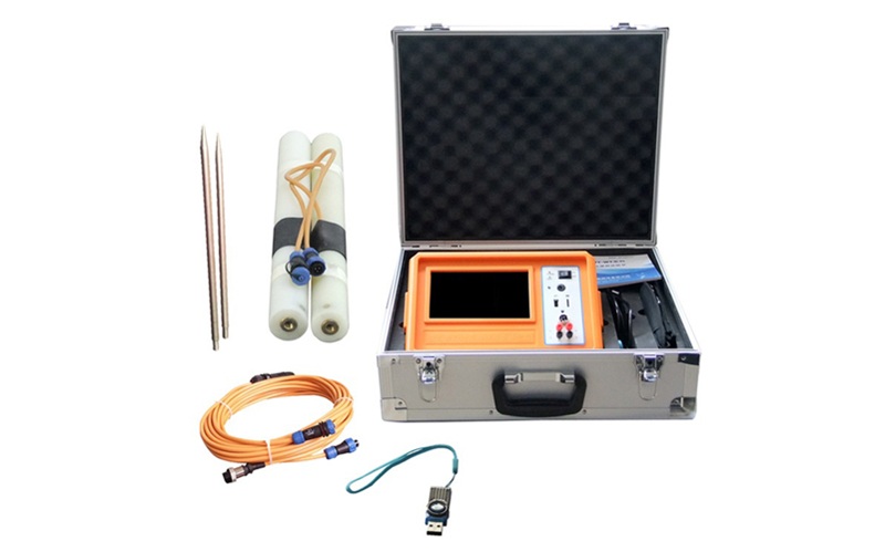 Máy dò nhanh, phân tích tầng địa chất chính xác