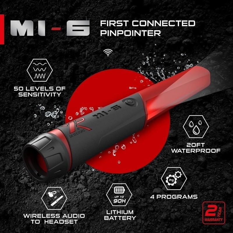 Tay dò định vị mục tiêu MI-6 chống nước tốt