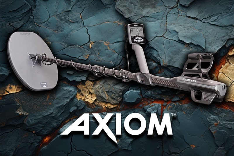 Garrett Axiom thiết kế chắc chắn, độ bền cực cao