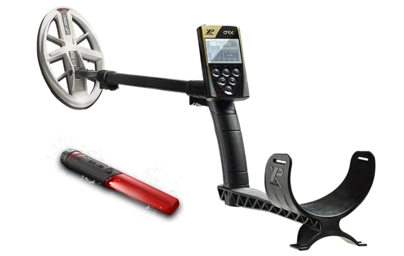Máy dò vàng XP ORX kết hợp pinpointer MI-6 chính hãng