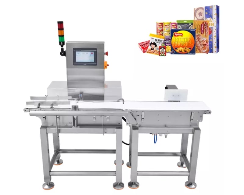 Máy kiểm tra trọng lượng CQ-XP210 đo chính xác cho các sản phẩm nặng dưới 1000g