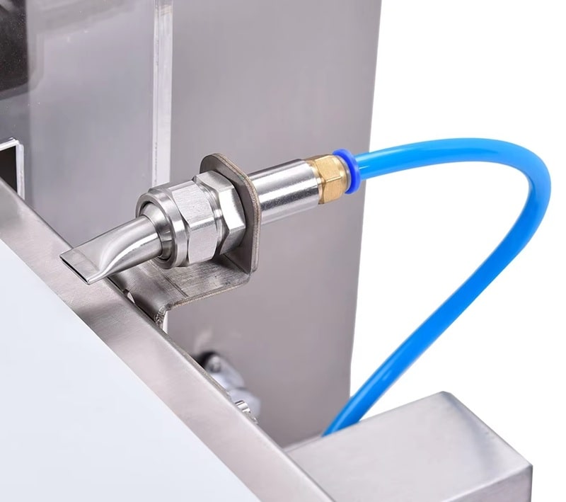 Phương pháp thổi loại bỏ sản phẩm lỗi