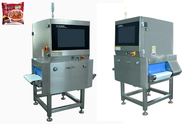 Máy kiểm tra X-Ray thực phẩm CQ-YW800 phát hiện kim loại nhanh, báo lỗi chính xác