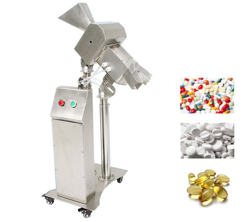 Máy tách kim loại CQ-S300 tách tạp chất trong dược phẩm chính xác, đạt tiêu chuẩn chất lượng