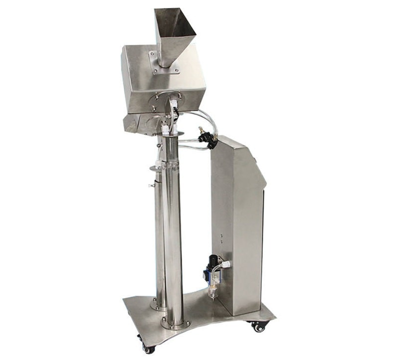 Máy tách kim loại dược phẩm CQ-S300 hiện đại, độ bền cao