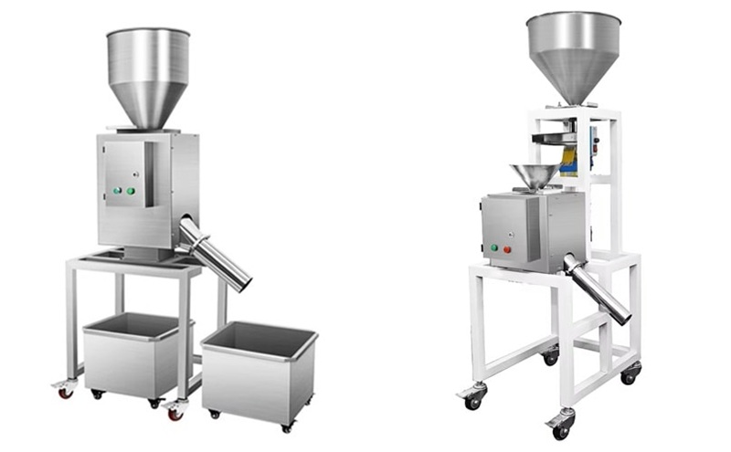 Máy tách kim loại CQ-S02 thiết kế chắc chắn dễ sử dụng