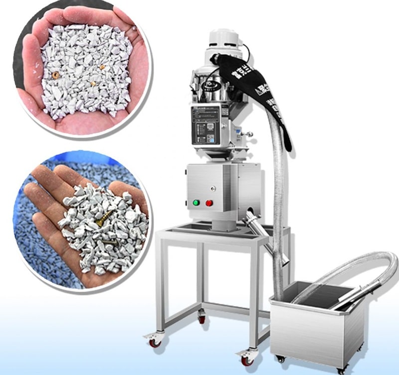 Máy tách kim loại CQ-S03 phát hiện và loại bỏ kim loại chính xác, hiệu suất cao