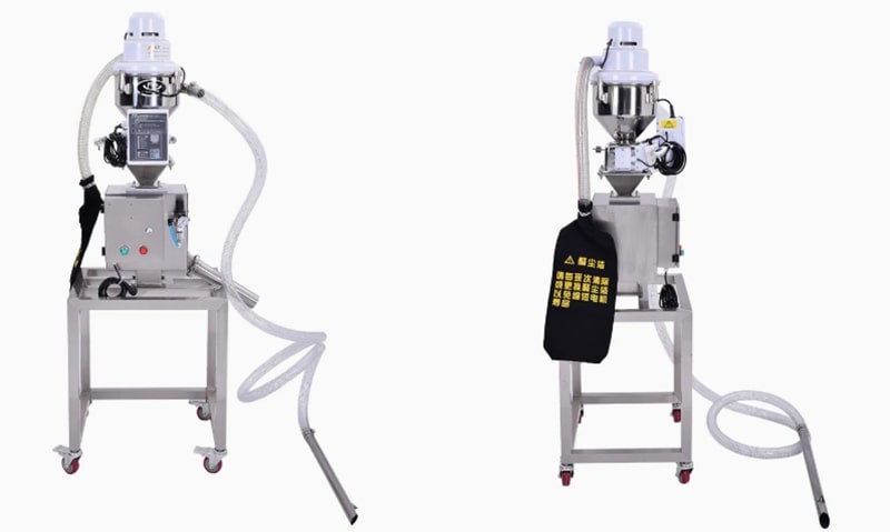 Máy tách kim loại CQ-S03 kết cấu chắc chắn, sử dụng thép chống gỉ