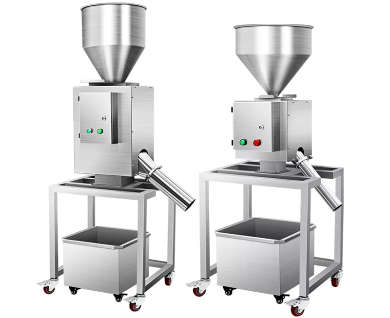 Thiết kế máy tách kim loại CQ-S04 chắc chắn, dễ vận hành