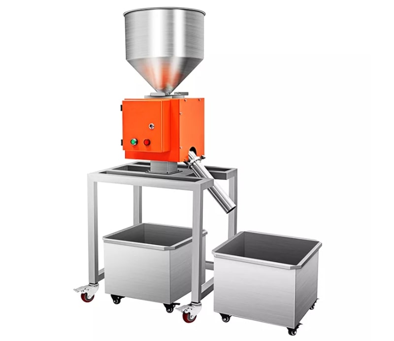 Máy tách kim loại CQ-S04 sử dụng công nghệ hiện đại, dò chính xác