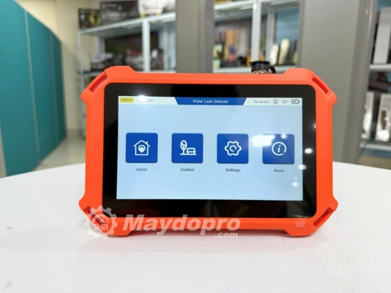 PQ125C được thiết kế với 2 chế độ làm việc linh hoạt