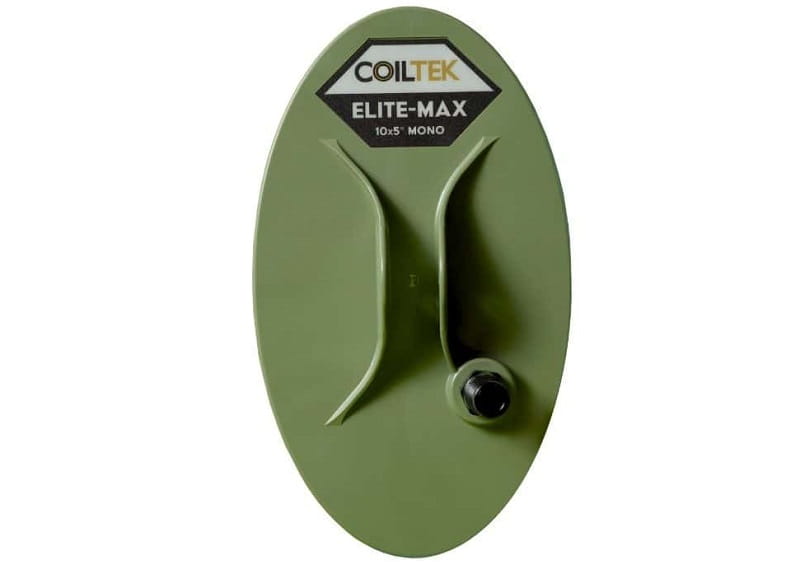 Đĩa dò Coiltek ELITE-MAX 10x5 inch có kiểu dáng hình elip