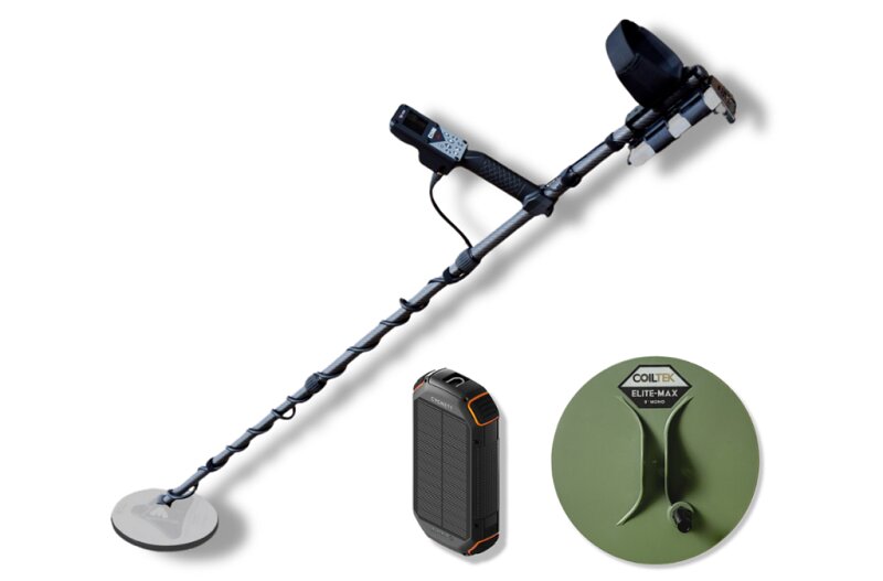Đĩa dò Coiltek ELITE-MAX 9 inch dùng cho máy dò kim loại AlgoForce E1500 