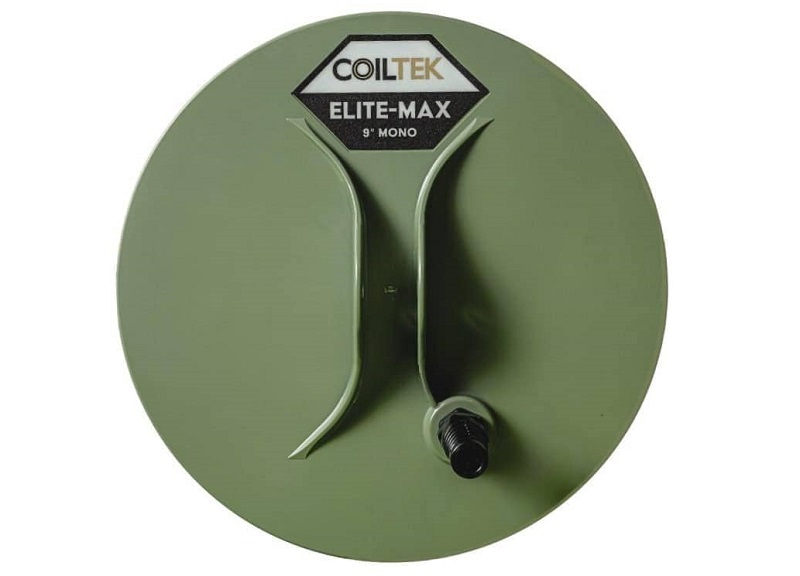 Đĩa dò Coiltek 9 inch ELITE-MAX kiểu dáng tròn, độ bền cao