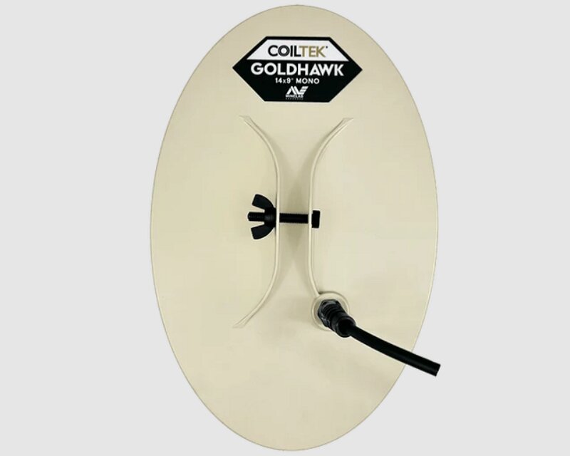Đĩa dò 14x9” GOLDHAWK có độ bền cao, chống nước 1m