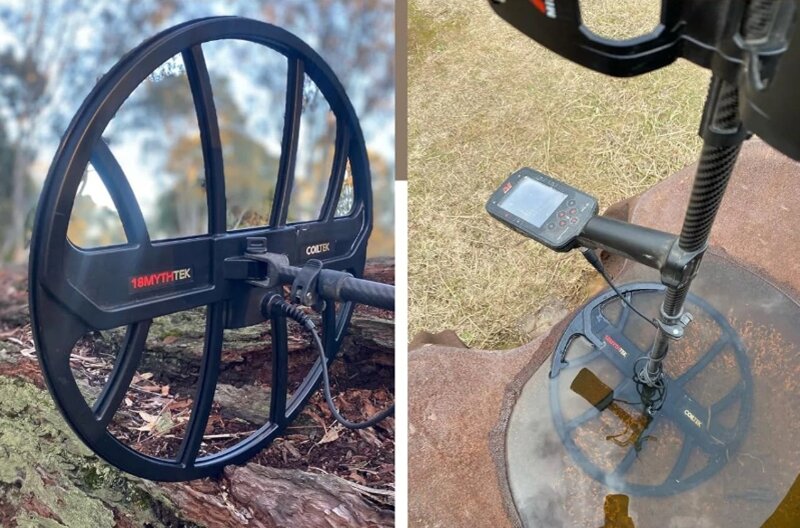 Đĩa dò Mythtek 18 inch cho Máy dò Manticore của Minelab